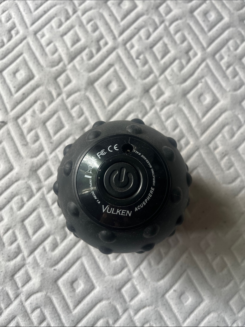 Vulken Black Acusphere Massage Ball